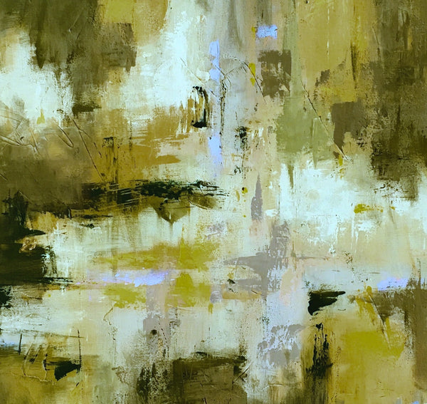 Deep Gold Hue painting Emma Bell - Christenberry Collection