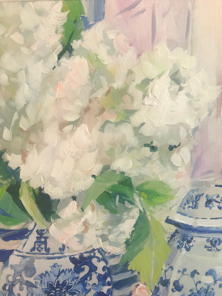 Hydrangea Harvest
