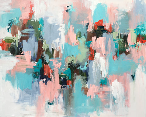 City Heat painting Emma Bell - Christenberry Collection