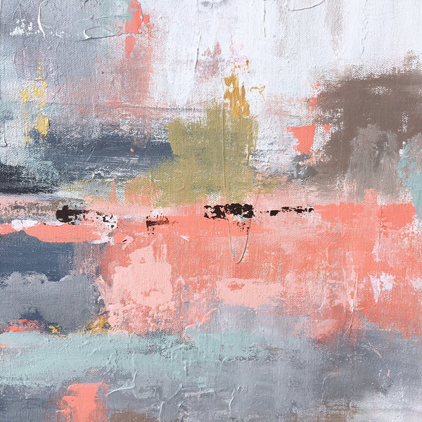 Snow Drift painting Emma Bell - Christenberry Collection