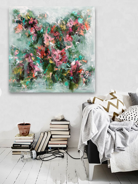 Spring in Bloom Giclee painting Emma Bell - Christenberry Collection