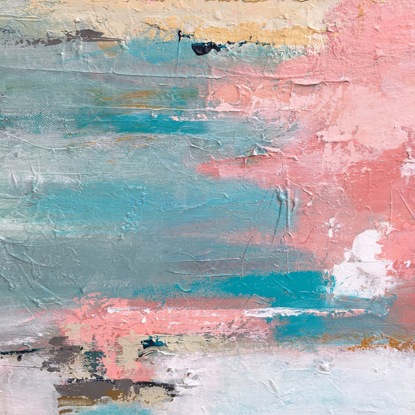 Long Summer Days painting Emma Bell - Christenberry Collection