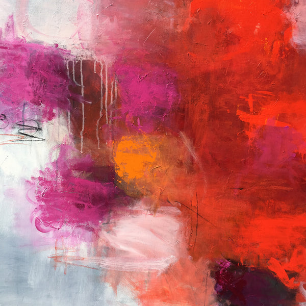 Deep in Love painting Emma Bell - Christenberry Collection