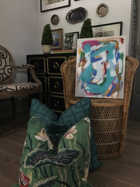 Free Color painting Ashley Williams - Christenberry Collection