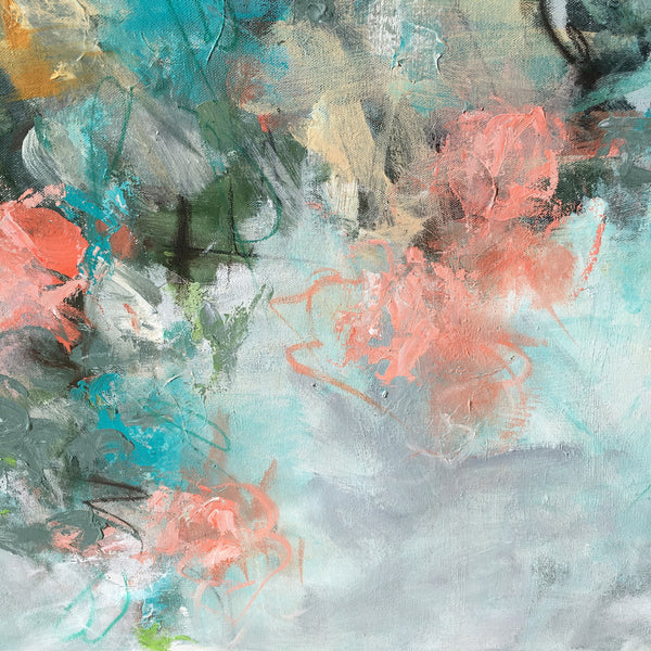 Angel Wings painting Emma Bell - Christenberry Collection