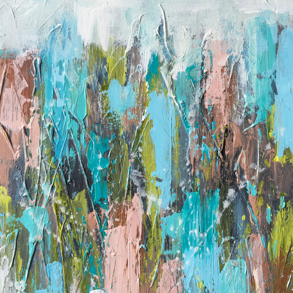 Summer Haze painting Emma Bell - Christenberry Collection