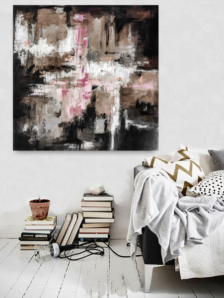 Chocolate Strawberry Delight painting Emma Bell - Christenberry Collection