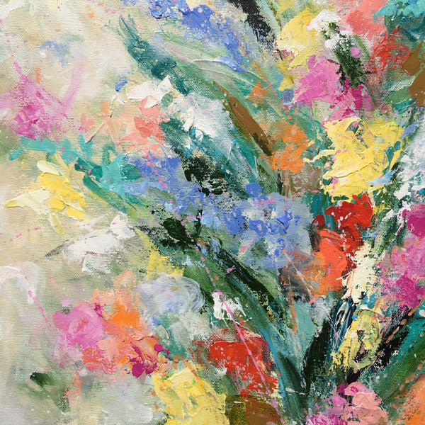 Spring Delight painting Emma Bell - Christenberry Collection