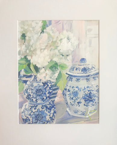 Hydrangea Harvest