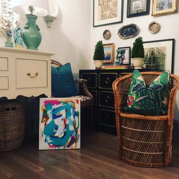 Free Color painting Ashley Williams - Christenberry Collection