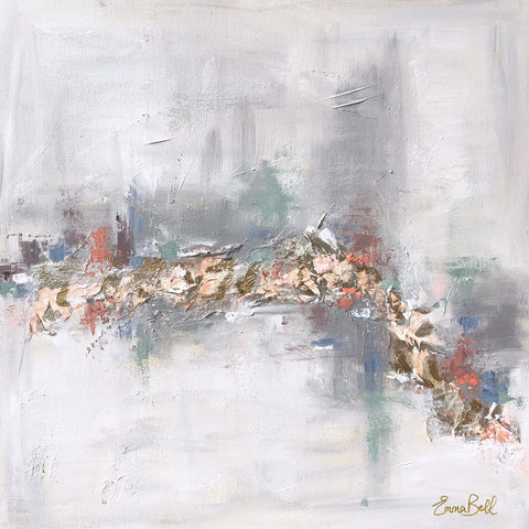 Enlighten Me painting Emma Bell - Christenberry Collection