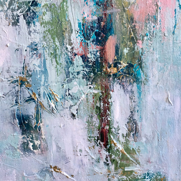 Green Enchantment painting Emma Bell - Christenberry Collection