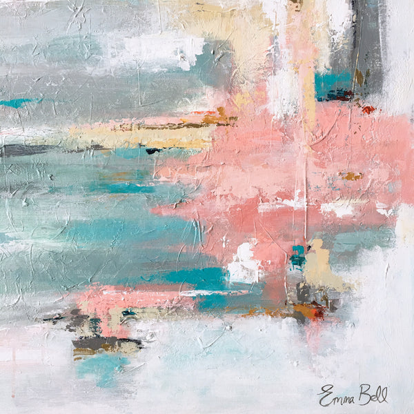 Long Summer Days painting Emma Bell - Christenberry Collection