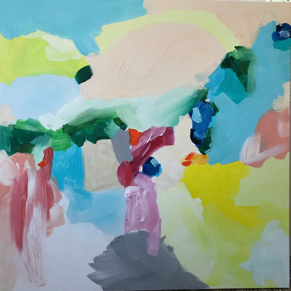 Hue 1 painting Ashley Williams - Christenberry Collection