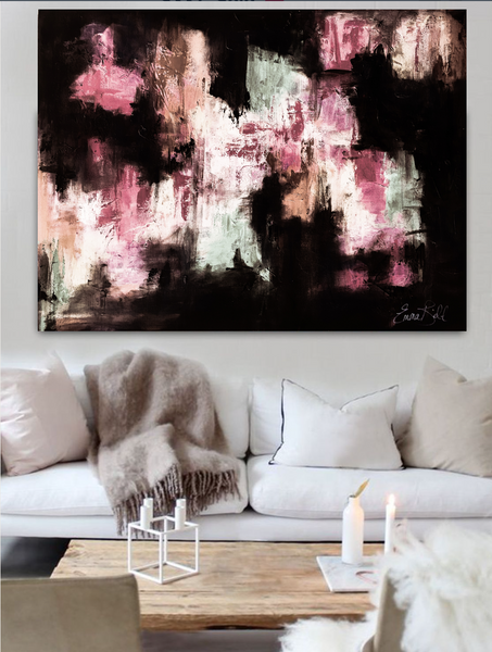 Angel Wings painting Emma Bell - Christenberry Collection