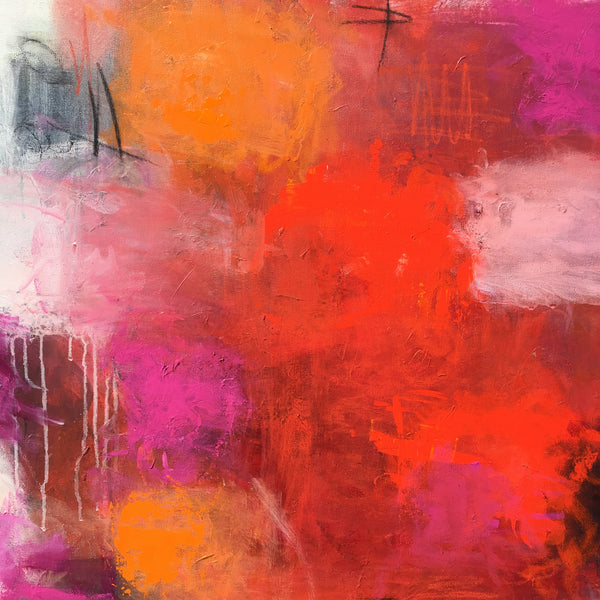 Deep in Love painting Emma Bell - Christenberry Collection