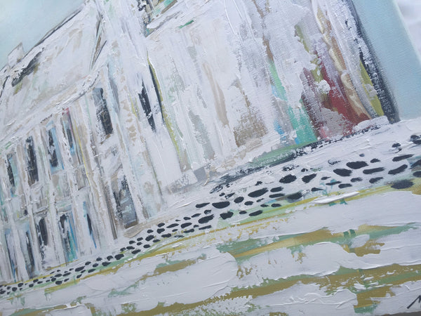 Beautiful South painting Michalle Sessions - Christenberry Collection