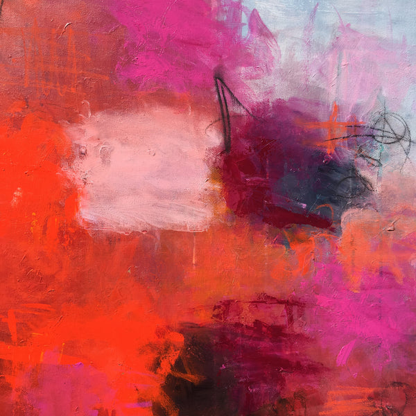 Deep in Love painting Emma Bell - Christenberry Collection