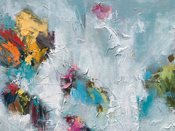 Butterfly painting Emma Bell - Christenberry Collection