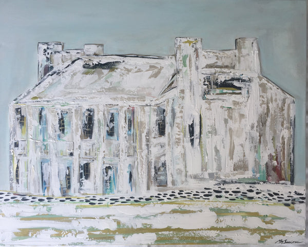 Beautiful South painting Michalle Sessions - Christenberry Collection