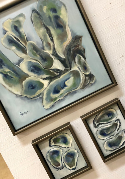 On The Half Shell I painting Cynthia Huston - Christenberry Collection