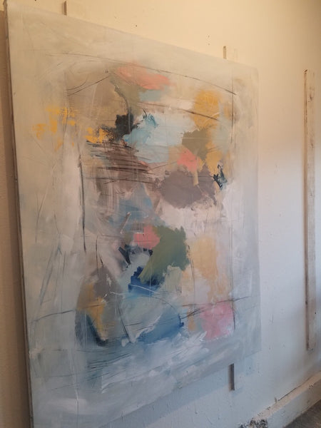 Dearest painting Kym De Los Reyes - Christenberry Collection