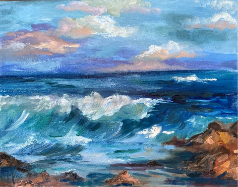 Breakers of the Sea