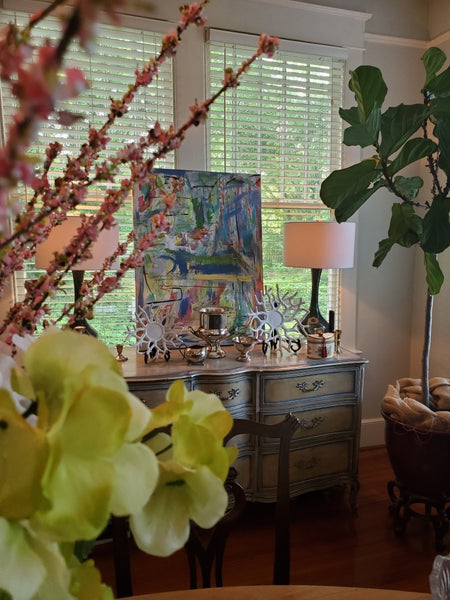 Come Together painting Amy Christenberry - Christenberry Collection