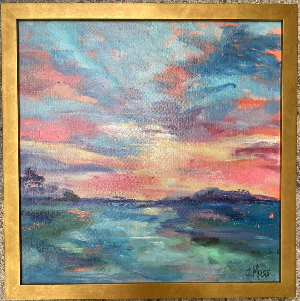 Magnificent Marsh Pair Framed