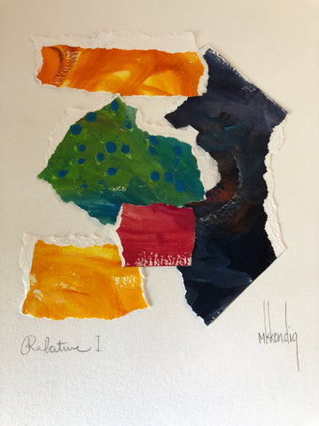 Relative 1 and 2 painting Christenberry Collection - Christenberry Collection