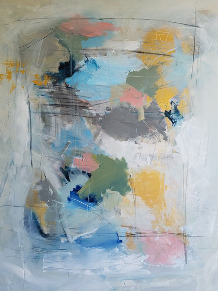 Dearest painting Kym De Los Reyes - Christenberry Collection