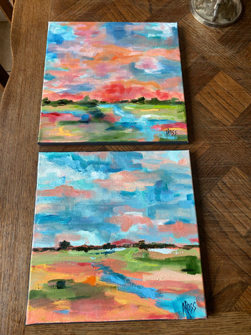 Landscape pair