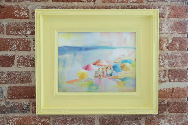 Lemon Coast painting Teil Duncan - Christenberry Collection