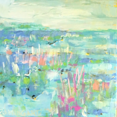 Lighthearted painting Pamela Wingard - Christenberry Collection