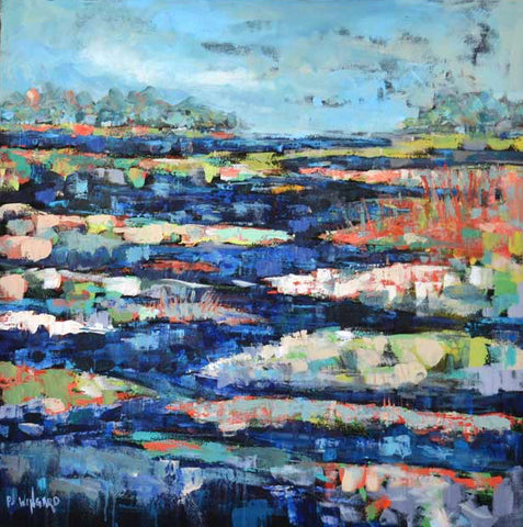 My Favorite Place painting Pamela Wingard - Christenberry Collection