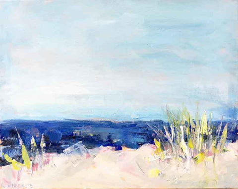 Quiet painting Pamela Wingard - Christenberry Collection