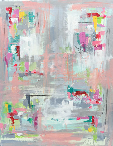 Reflections painting Emma Bell - Christenberry Collection