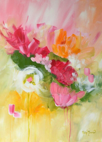 Savannah Sings a Lullaby painting Kathy Morawiec - Christenberry Collection