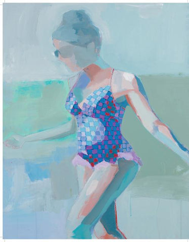 Sandy Skip painting Teil Duncan - Christenberry Collection