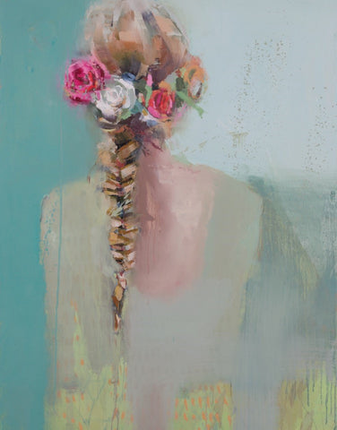 Braided painting Teil Duncan - Christenberry Collection