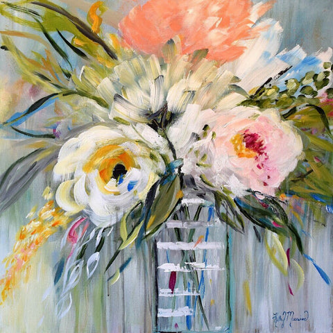 Vienna was her Forte painting Kathy Morawiec - Christenberry Collection