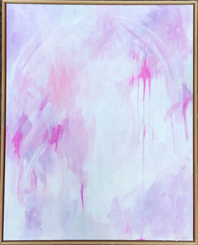 Good Evening painting Jane Marie Edwards - Christenberry Collection