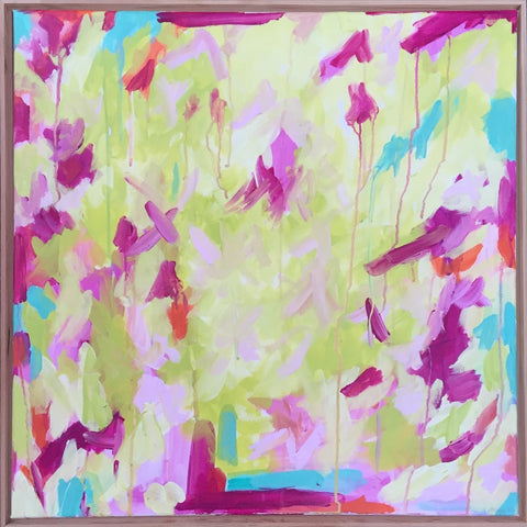 Confetti painting Jane Marie Edwards - Christenberry Collection