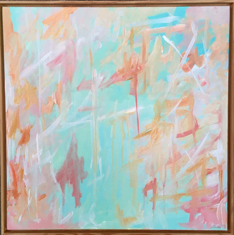Palm Springs painting Jane Marie Edwards - Christenberry Collection
