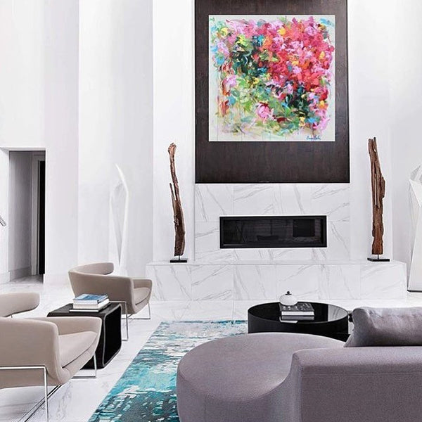 Eden painting Emma Bell - Christenberry Collection
