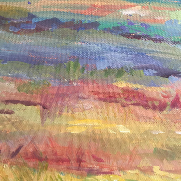 Carolina Coast 2 painting Jenny Moss - Christenberry Collection