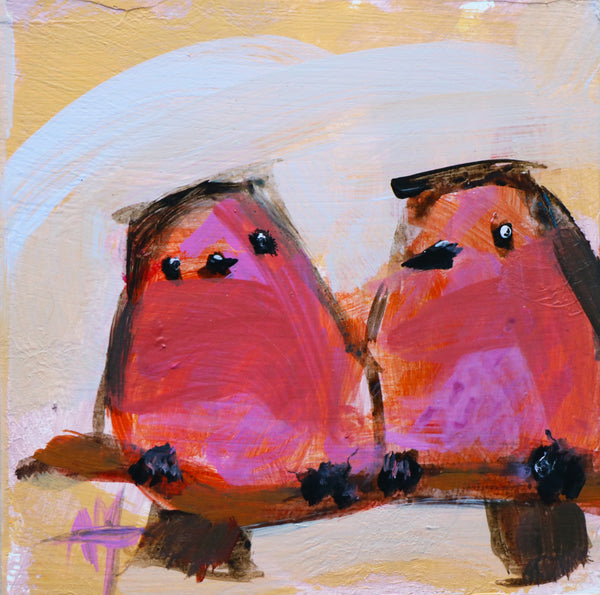 Two Robins #295