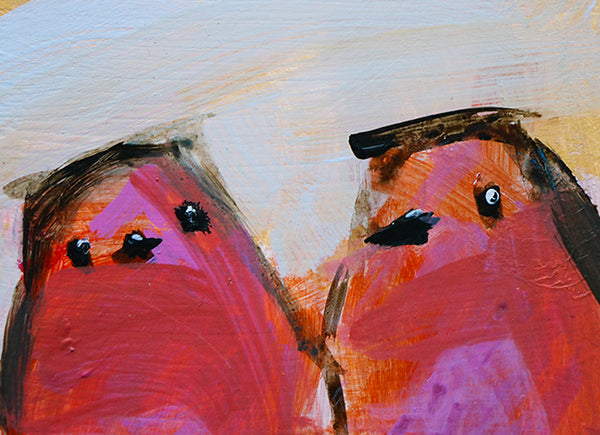 Two Robins #295