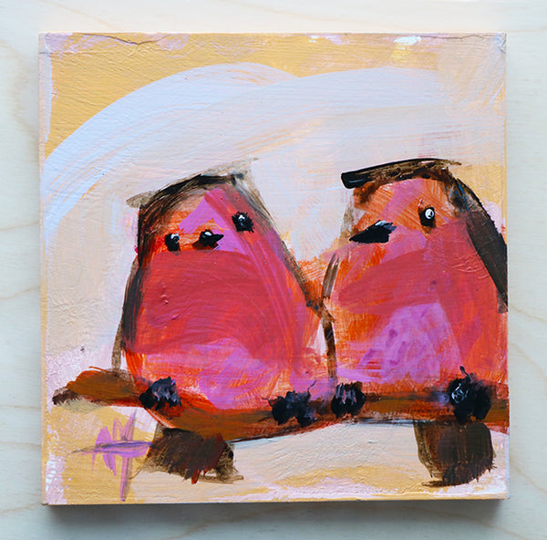 Two Robins #295