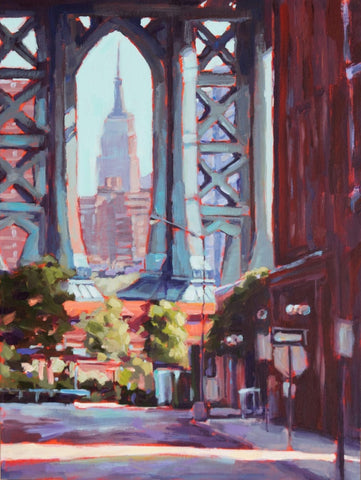 Instant Frame painting Kelly Berger - Christenberry Collection